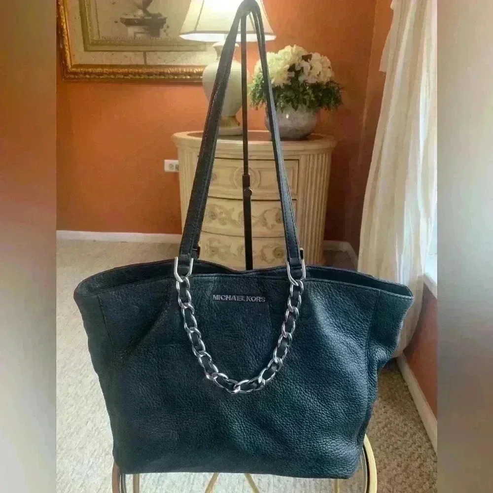 Michael Kors chain Harper Tote bag